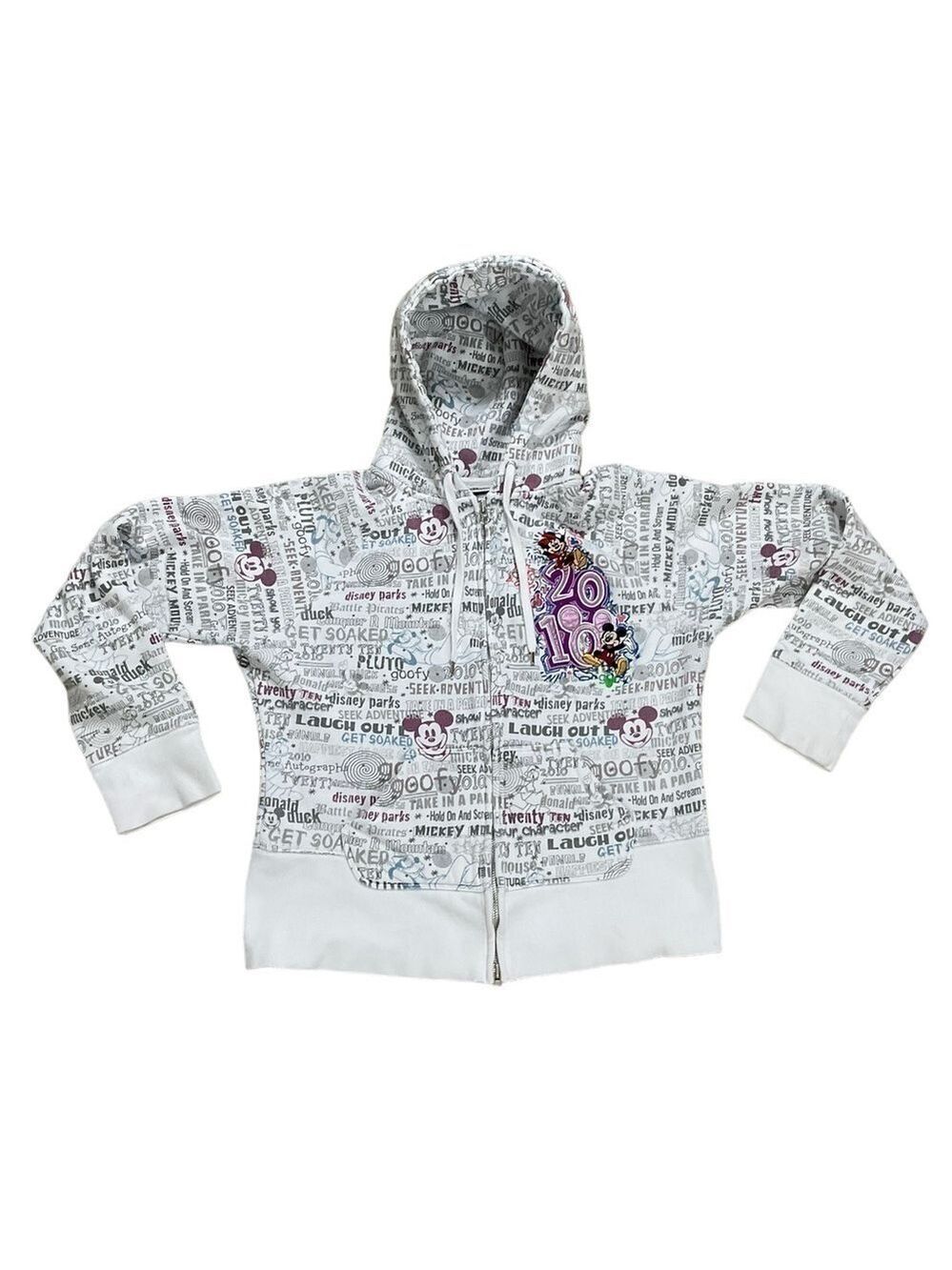 Walt Disney World DisneyLand Resort  2010 Celebration Hoodie size Large